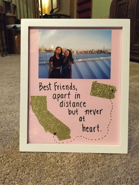 gift ideas for long distance best friend